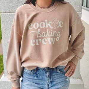 NWT Oat Collective “Cooking Baking Crew” Sweatshirt